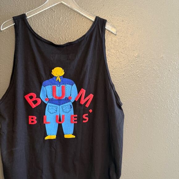 BUM Equipment Vintage Dead Stock Tank Size L - Picture 1 of 5